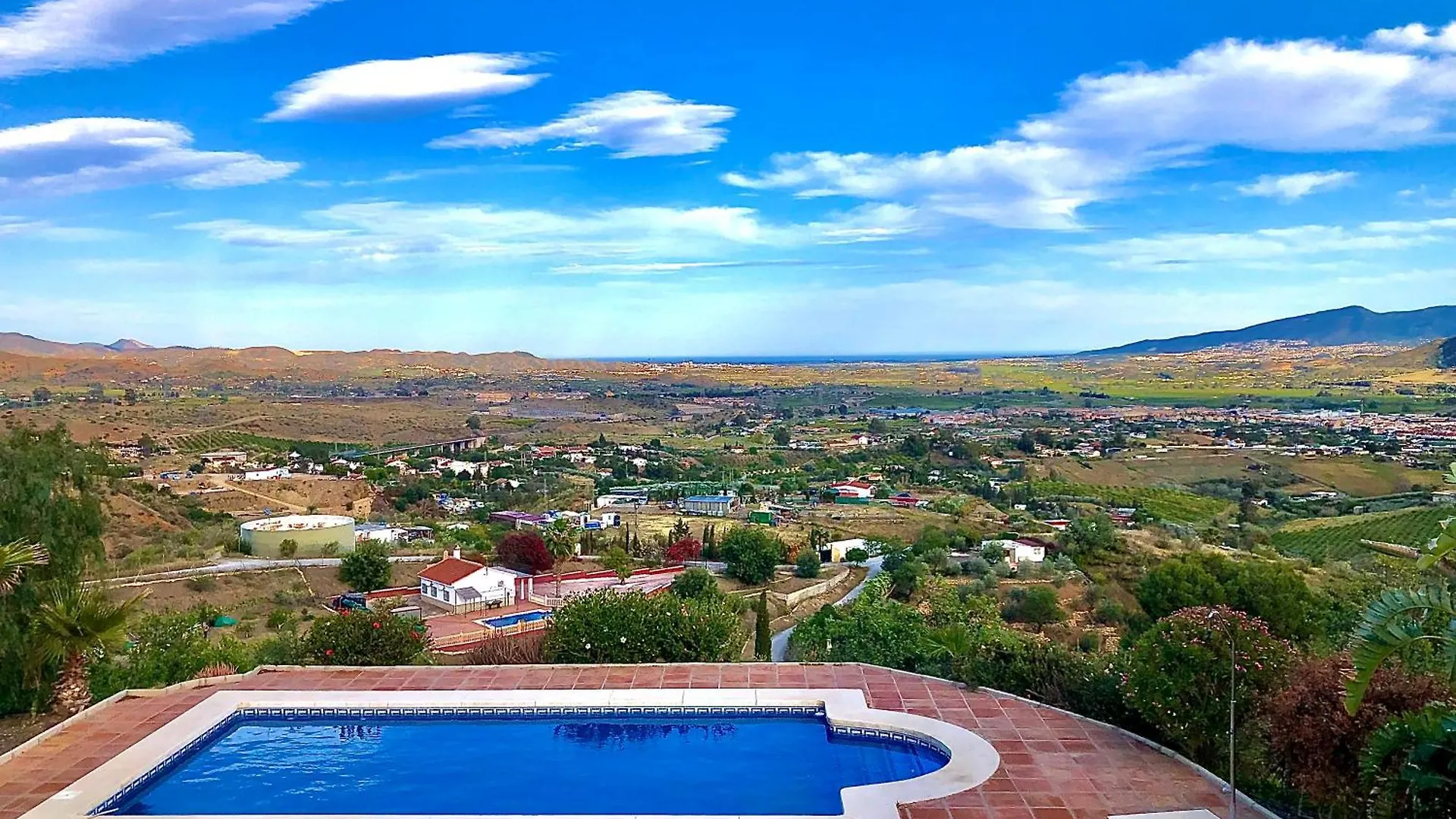 Villa Buenavista Malaga - Stunning Views - Private