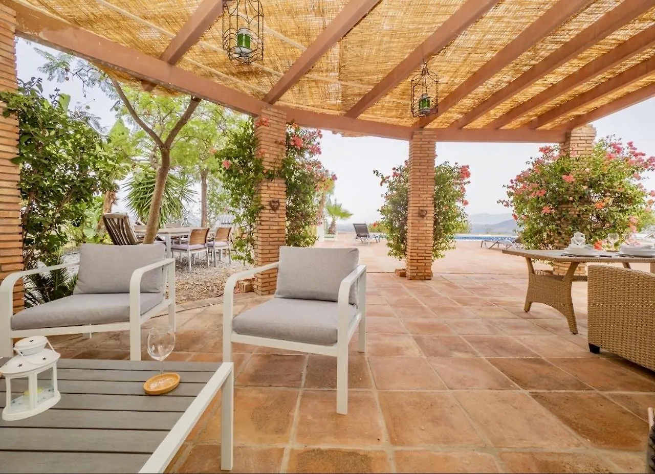 Villa Buenavista Malaga - Stunning Views - Private Spain
